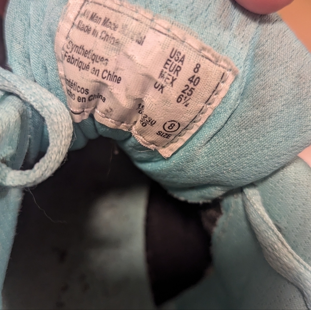 KangaROOS Women's Blue Sneakers - Picture 11 of 11